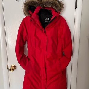 North Face winter coat